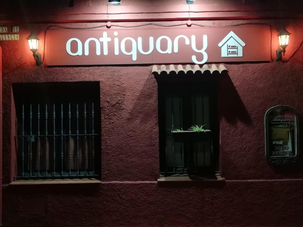Casa Antiquary Hostel เบนีตาเชลล์ ภายนอก รูปภาพ