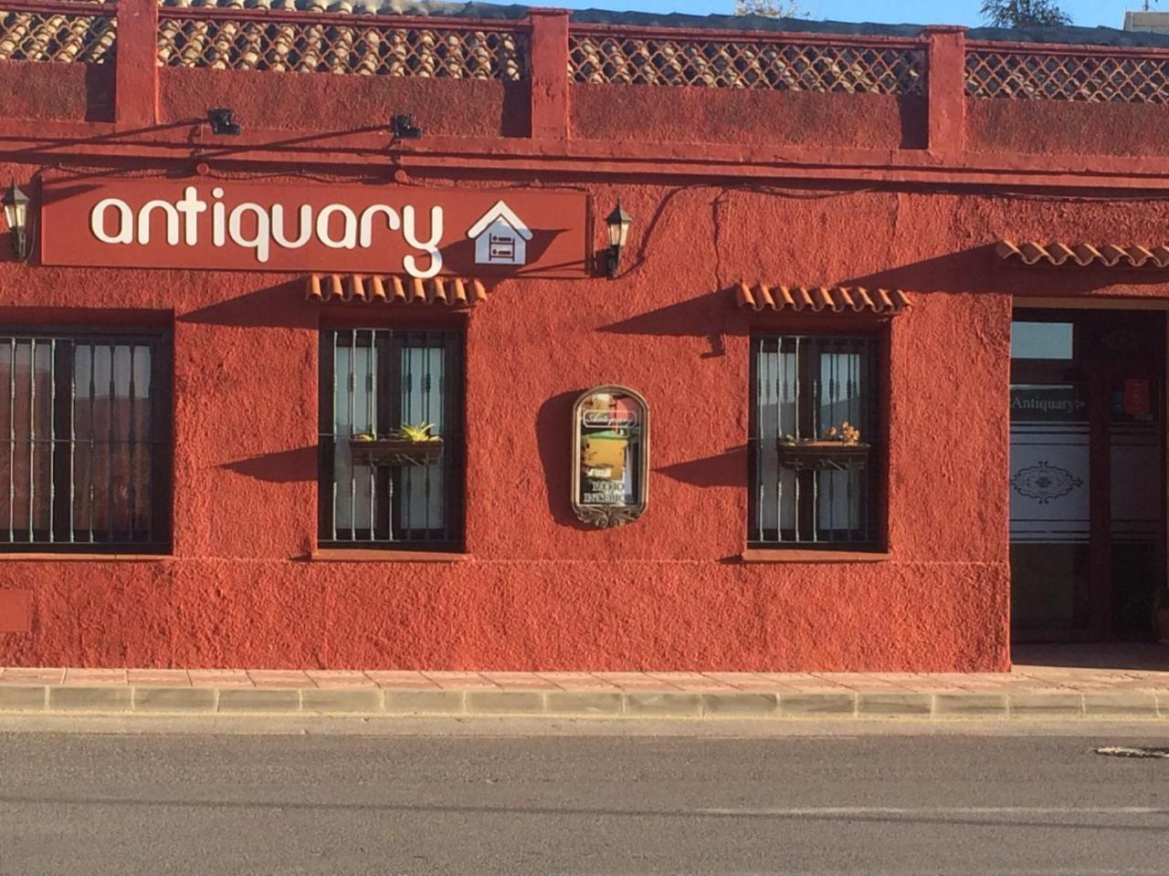 Casa Antiquary Hostel เบนีตาเชลล์ ภายนอก รูปภาพ